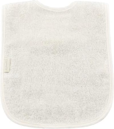 Funnies Slabbetje Junior 40 Cm Katoen Beige
