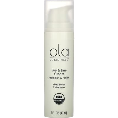 Dr. Mercola, OLA Botanicals, Eye & Line Cream, 1 fl oz (30 ml) white