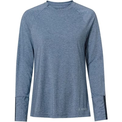 VAUDE Skomer LS T-shirt III, Functioneel shirt, Dames outdoor sport-T-Shirt, Regular fit