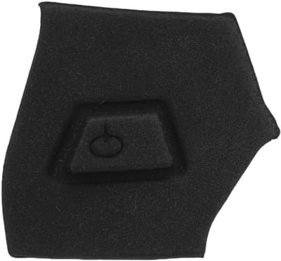 Dailygoods- Aan/uit-knop Rubberen Vervanging - Hoge Compatibiliteit - Antislip - Lichtgewicht - Handige Bediening - Voor Montana 600/610/650/650t/680t