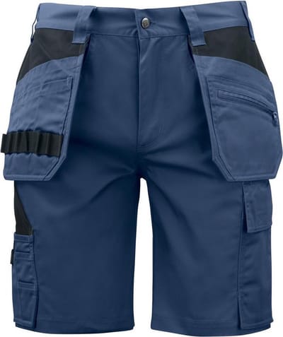 ProJob 5535 SHORT MET SPIJKERZAKKEN 645535 - Marine - C44
