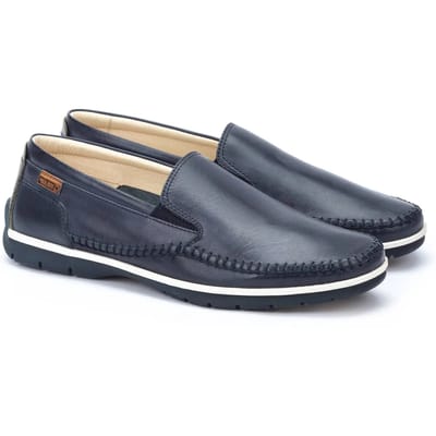 Heren Instappers & Mocassins Pikolinos Marbella Blue Blauw - Maat 41