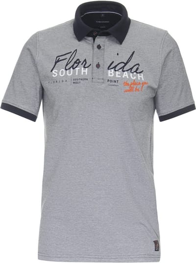 Casa Moda Florida South Beach Poloshirt 934059500-105 Blauw - M