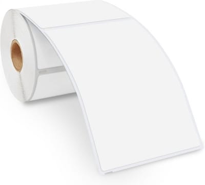 Boxstuff - 5 Stuks - Dymo Compatibel Labelrollen - Verzendlabels - 104 x 159mm - S0904980 - 220 Labels Per Rol