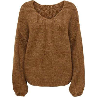 JDY Dinea Reversible Knit Sweater Dames - Maat S