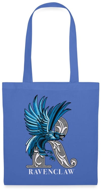 Harry Potter Ravenclaw Coat of Arms Monochrome Tas Van Stof Schoudertas