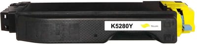 Kyocera TK-5280Y - Toner Geel - 11000 pagina's - Huismerk Compatible - Geschikt voor Kyocera Ecosys M6235cidn Kyocera Ecosys M6635cidn Kyocera Ecosys P6235cdn - K5280Y alternatief - Kyocera toner