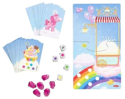 Spel - Eenhoorn Flonkerglans - Magisch dobbelplezier - 4+