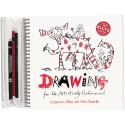Drawing for the artistically undiscovered - Quentin Blake