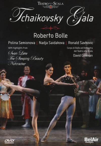 Corpo Di Ballo Ed Orch Del Teatro Alla Scala, David Coleman - Tchaikovsky: Swan Lake | Sleeping Beauty | Nutcracker (DVD)