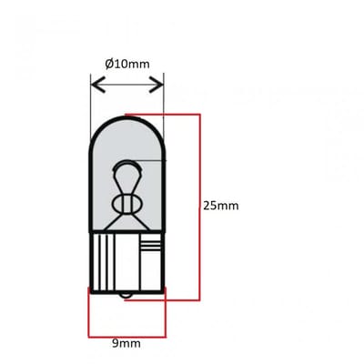 Ampoule Kyoto pour Scooter Piaggio 125 LIBERTY S 4T E3 2006 à 2008 AV Neuf