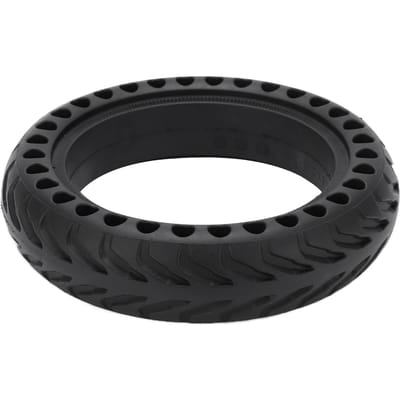 8.5x2.0 Duurzame Rubberen Massieve Banden Explosiebestendig Niet-pneumatische Band voor Xiaomi M365 Pro black