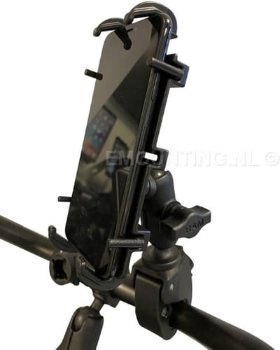 Quick-Grip™ klemhouder smartphones XL Tough-claw bevestigingset RAP-B-400-A-PD4U