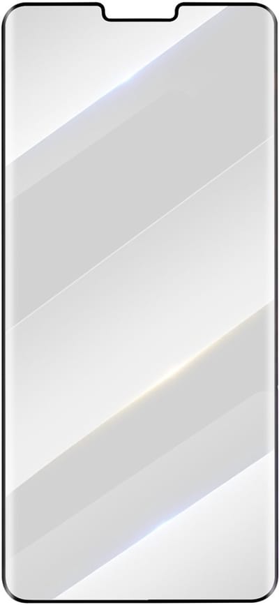 Bigben Connected, Hoesje geschikt voor TCL 501 - 2-in-1 Set Flexibel met Tempered Glass, Transparant