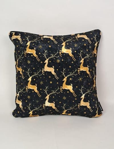 Madison sierkussen 45x45cm Rendier Goud