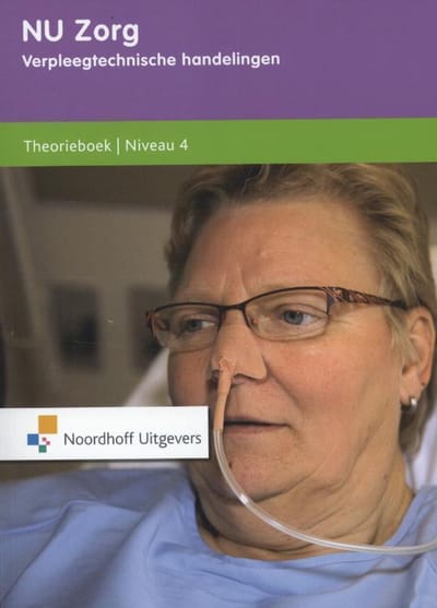 Nu Zorg / Niveau 4 / Theorieboek