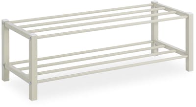 Schoenenrek NAVAN met 2 planken – beige