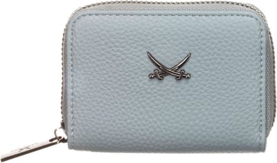 Sansibar Portemonnee Zip Wallet Blue Lichtblauw