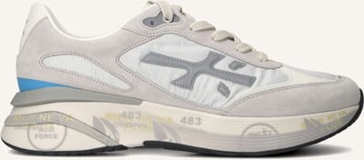 Premiata Moerun Sneakers - Suède - Heren - Beige - Maat 39