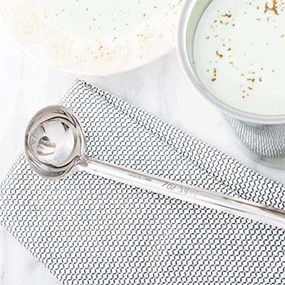 Lux Serving Ladle 1 oz - Roestvrij Staal Serveerschep voor Restaurants