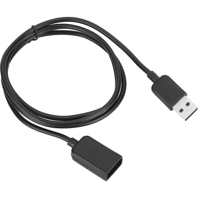 5i Rubber TPE Zachte Draad Zwart Lichtgewicht Slimme Armband USB Oplaadkabel Horloge Oplader voor Huawei 4 black