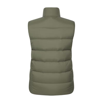 Mountain Warehouse Heren Stratus Dons Inpakbare Gilet (Khaki Groen)