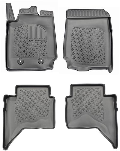 Rubbermatten Ford Ranger 2011-2023 - 3D Schaalmatten