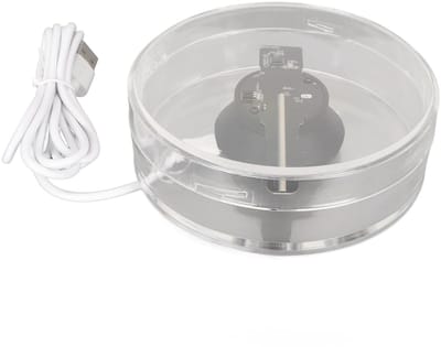 Allecto - 3D-hologramventilator - WiFi-projector - Ondersteuning voor APP-afstandsbediening - Ideaal voor winkel en bar - 1080p resolutie - Hooge k...