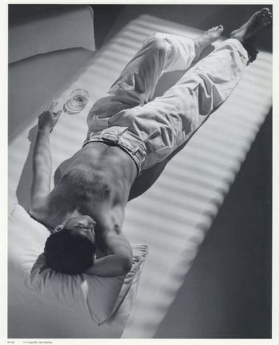 Mini zwart-wit poster - Jing - C. Chung - 24x30 cm