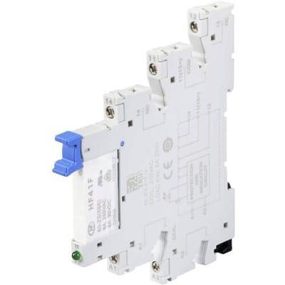 TRU COMPONENTS TC-FY-41F-2 230V Industrieel relais Nominale spanning: 230 V/AC Schakelstroom (max.): 6 A 1x NC, 1x NO 1 stuk(s)