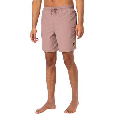 Effen zwemshort Lyle & Scott