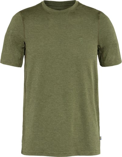 Fjallraven Abisko Day Hike SS Men - Outdoorshirt - Heren - Green - Maat XXL