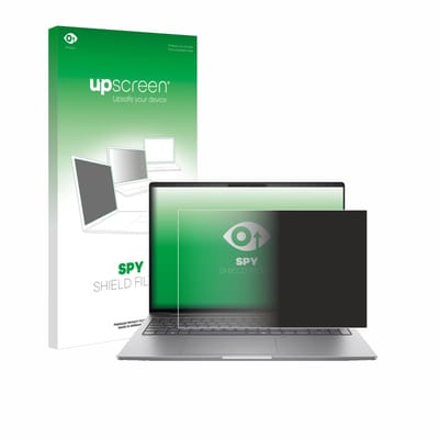 upscreen - privacyscherm voor HP ZBook 8 G1i 16" - privacy filter screenfilter Blauwlichtfilter