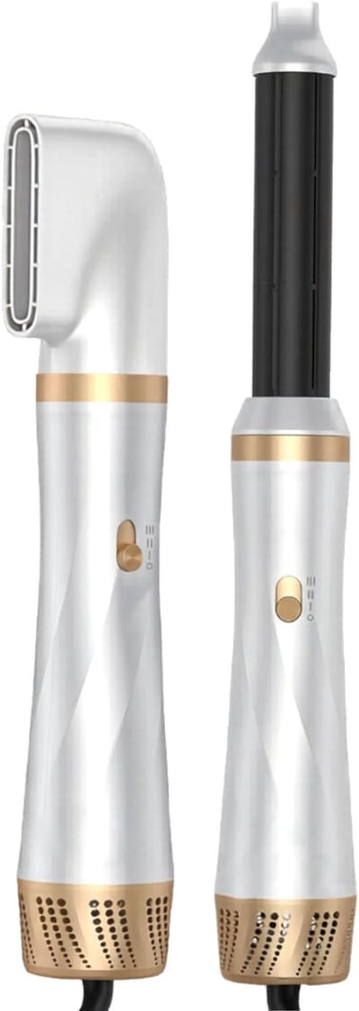 DnA® Multistyler - Airstyler - Fohnborstels - Wit - 27cm x 20cm x 8cm