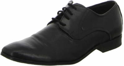 Veterschoenen van leer, model 'Mattia'