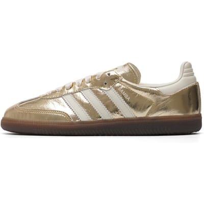 Adidas Originals SAMBA OG Duitse Leger Sneakers Dames Lage Top Goud 37 gray