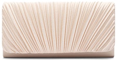 Manfield - Beige clutch
