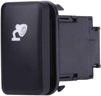 Dailygoody - Rocker Switch met Blauwe LED 12V voor Toyota Hilux/Landcruiser/VIGO - On/Off Schakelaar