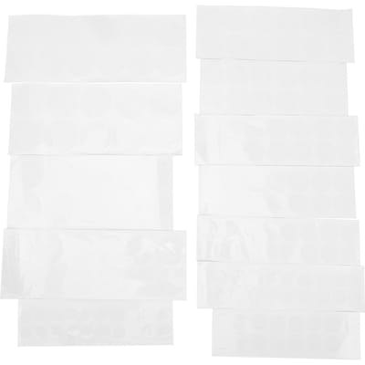168 stuks Horlogescherm Beschermfolie 18 tot 45 mm 12 Maten Transparant Antistatisch Horlogeglas Scherm