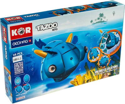 Geomag Kor Tazoo Beto