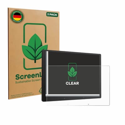 2 Stuks Screenprotector voor Atoto X10 10" X10G211E - Hoogwaardige Beschermfolie transparant