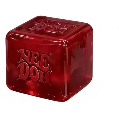 Schylling de Haute Qualité Needoh de Haute Qualité Nice de Haute Qualité Cube, Jouets Sensoriels de Haute Qualité, Anti-Stress de Haute Qualité