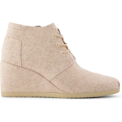 Dameslaarzen Toms Desert Wedge Plus