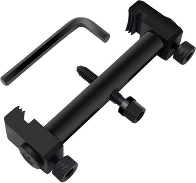 Lagertrekker - Tandwieltrekker - Onderdelen Demonteren - Verstelbare Kaken - 21 cm - Staal