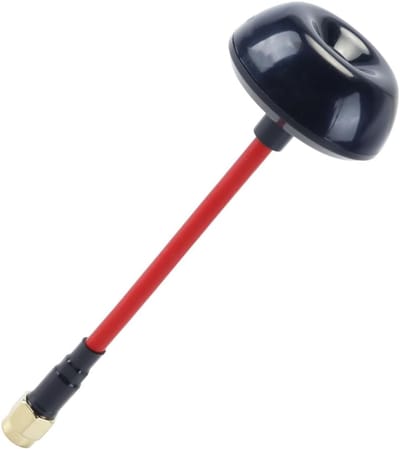 RC FPV Antenne - Vlieg Controle - Signaal Versterken - Circulaire Polarisatie - 82mm - Zwart