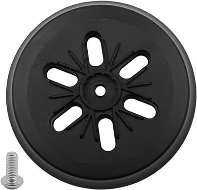 Professionele 150mm Schuurpad met Klittenband - Vervangbare Schuurpad voor Schuurmachines, Ideaal voor Houtbewerking en Verbetering van Oppervlakken