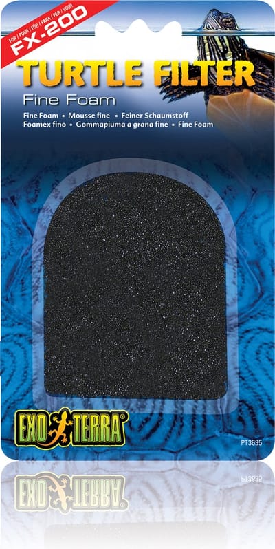 Exo Terra - Aquariumfilter - Reptielen - Ex Fijn-filter Voor Pt3630 10,5x5x17,5cm - 1st