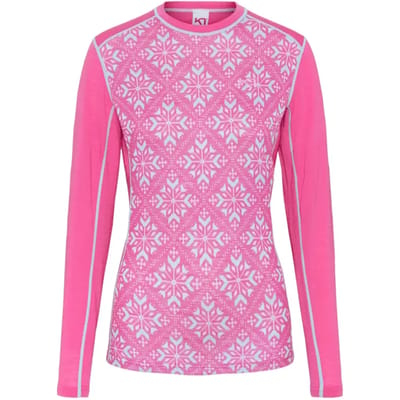 Dames-T-shirt met lange mouwen Kari Traa Iselin