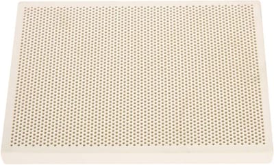 Keramische soldeerplaat voor juwelen, honingraat soldeerbord, verwarmings- en droogtool, 135 x 95 x 13 mm, ideaal voor gasfornuis en hobbyprojecten