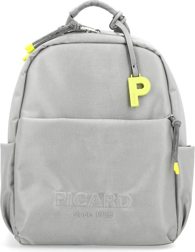 PICARD Vrije tijd rugzak Rugzak Lucky One Backpack Silver Lichtgrijs